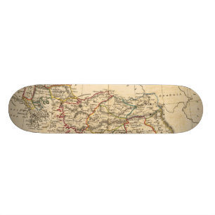 Ottomanvälde Skateboard Bräda 20 Cm