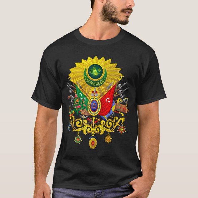 Ottomanvälde Tee (Framsida)