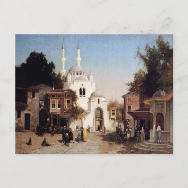 Ottomanvälde Vykort (Framsida)