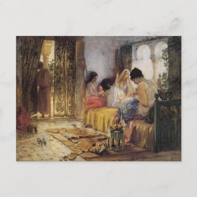 Ottomanvälde Vykort (Framsida)