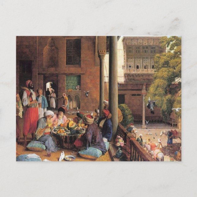 Ottomanvälde Vykort (Framsida)