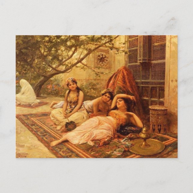 Ottomanvälde Vykort (Framsida)