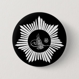 OttomanväldeTughra arm Knapp