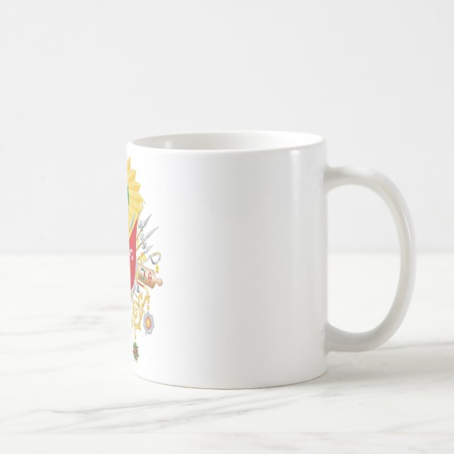 Ottomanväldevapensköld Kaffemugg (Höger)