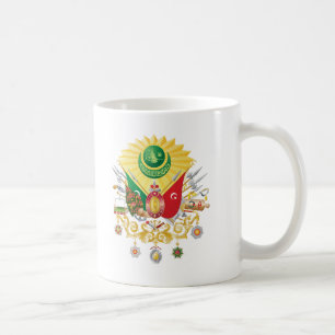 Ottomanväldevapensköld Kaffemugg