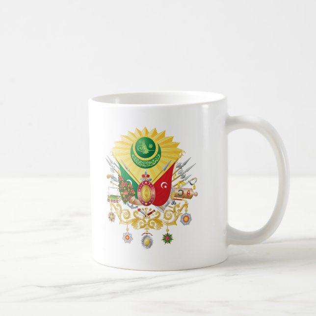 Ottomanväldevapensköld Kaffemugg (Höger)