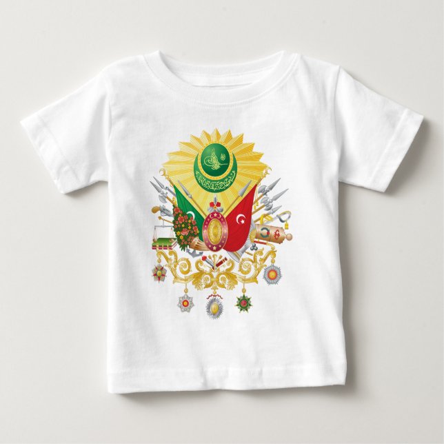 Ottomanväldevapensköld Tee (Framsida)