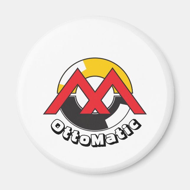 OttoMatic Magnet (Framsidan)