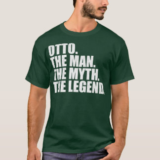 OttoOtto Namn Otto given namn T Shirt