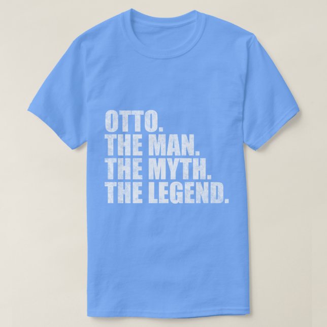 OttoOtto Namn Otto given namn T Shirt (Design framsida)