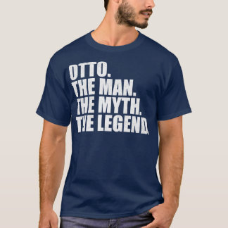 OttoOtto Namn Otto given namn T Shirt