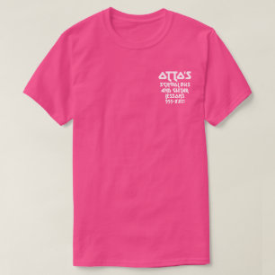 Otto's School Buss och Guitar Lessons Shirt T