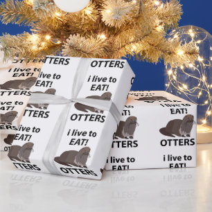 Ottrar jag bor på Eat-flottotters Presentpapper