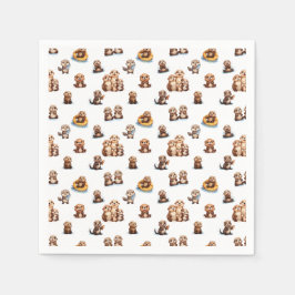 Ottrar! Pappersservett