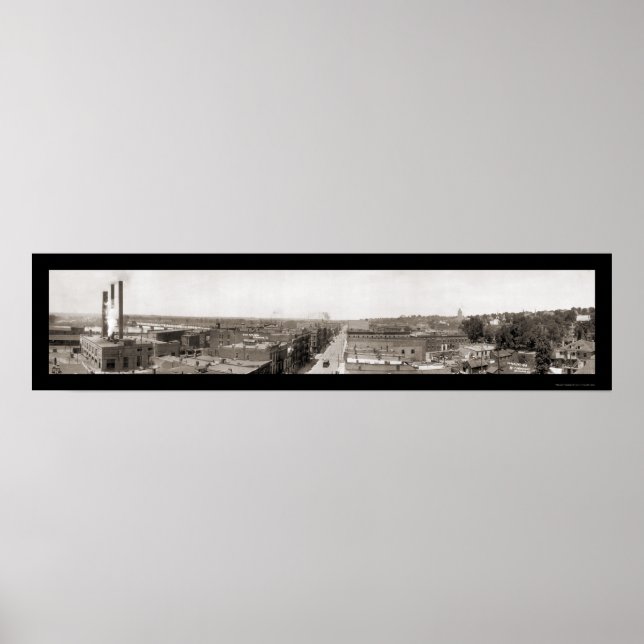 Ottumwa, IA Photo 1907 Poster (Framsidan)
