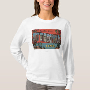 Ottumwa IowaLarge brev ScenesOttumwa, IA T Shirt