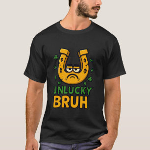Otur Horsesko Bruh Roligt Humor St Patricks Day T Shirt