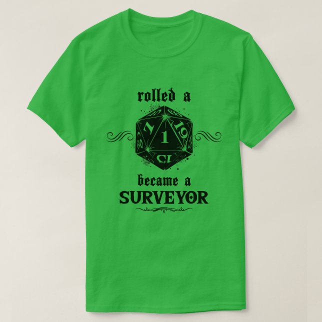 Oturad Roll Surveyor T Shirt (Design framsida)