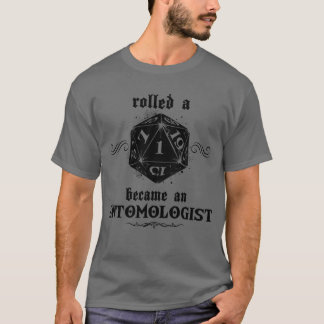Oturist Roll Entomolog T Shirt