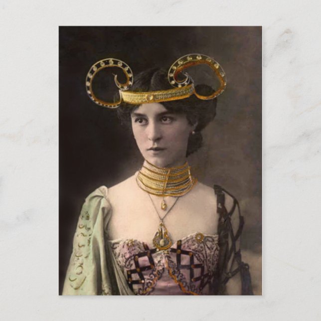 Oturlig Hat Vykort (Framsida)