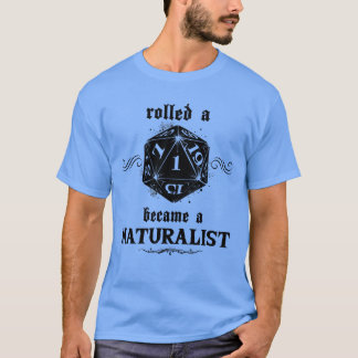 Oturlig Roll Naturalist T Shirt