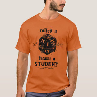 Oturlig Roll Student T Shirt