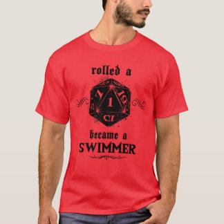 Oturlig Roll Swimmer T Shirt