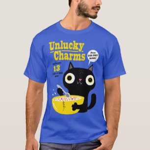 Oturliga kattdiagram t shirt