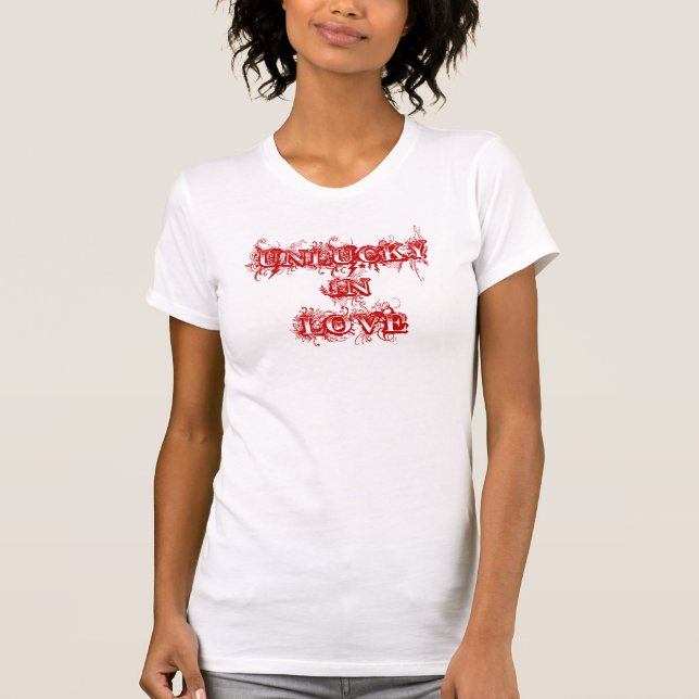 Oturligt i Kärlek Tee Shirt (Framsida)