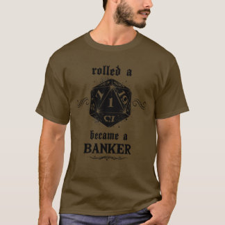 Oturligt Roll Banker T Shirt
