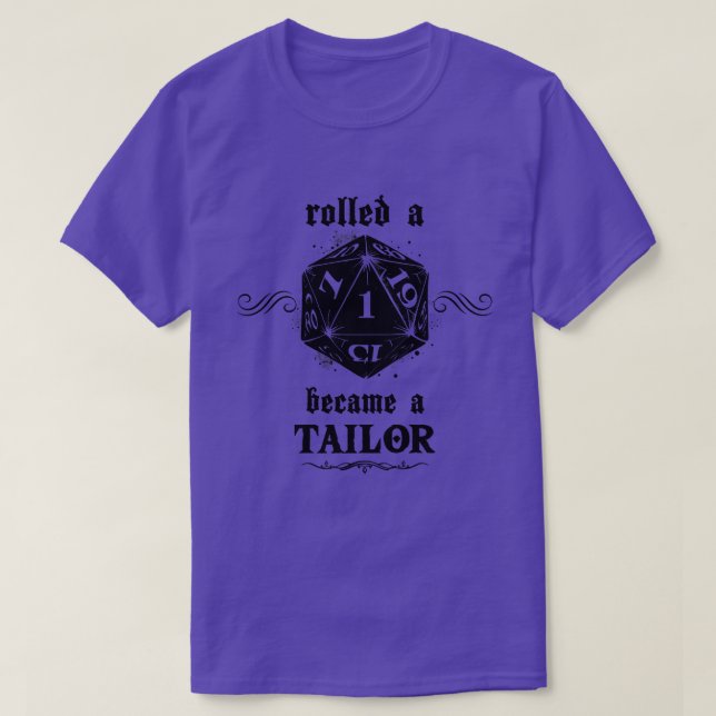Oturligt Roll Tailor T Shirt (Design framsida)
