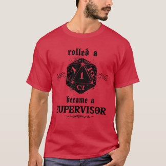 Oturligt rollansvarig t shirt