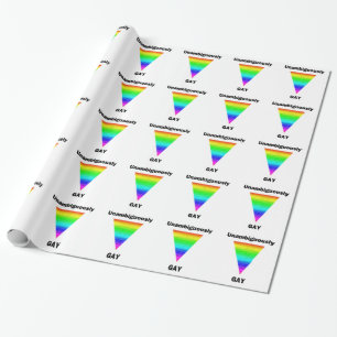 Otvetydigt bög presentpapper