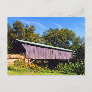 Otway Covered Bridge-vykort Vykort