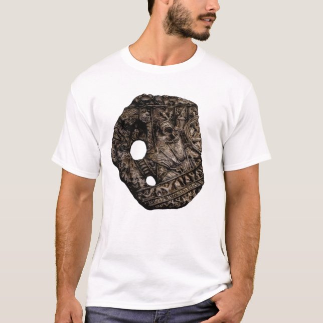 Otydlig Science Fiction Referenssten  T Shirt (Framsida)