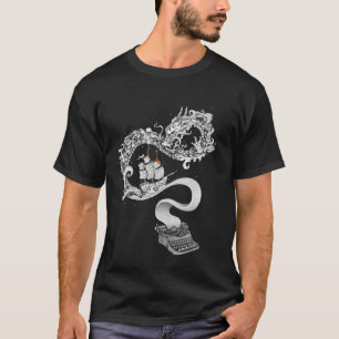 Otyglad fantasi t shirt