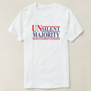 Otyst majoritet Tyst majoritet KONSERVATIV T Shirt