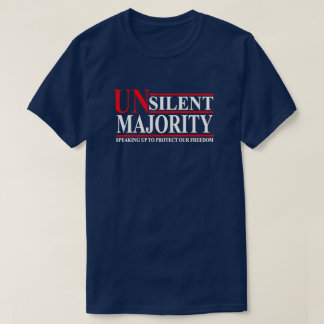 Otyst majoritet | Tyst majoritet | KONSERVATIV T Shirt