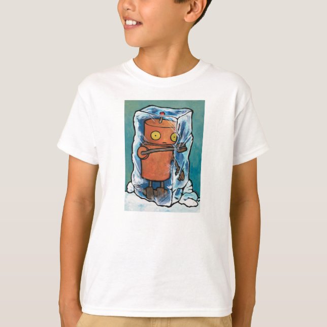 Otzi Robot T-shirt (Framsida)