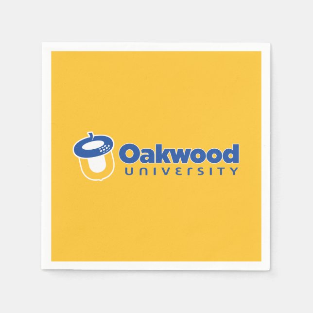OU-logotyp Pappersservett (Framsidan)