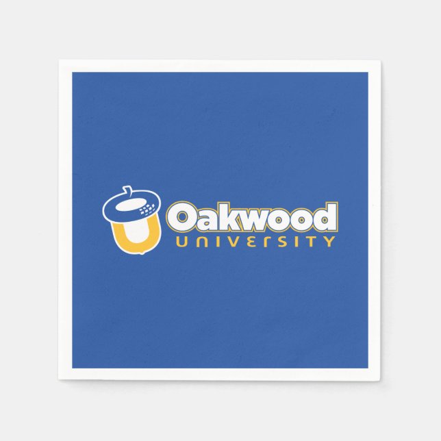 OU-logotyp Pappersservett (Framsidan)