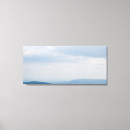 Ouachita Mountains, Oklahoma Canvastryck