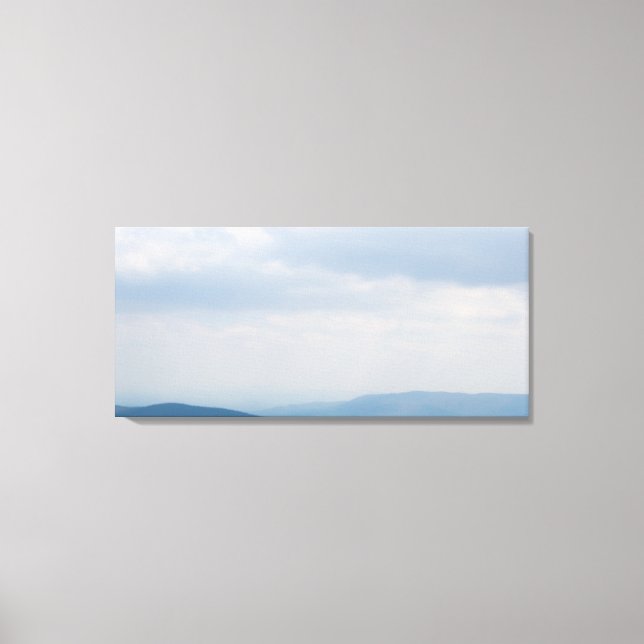 Ouachita Mountains, Oklahoma Canvastryck (Framsida)