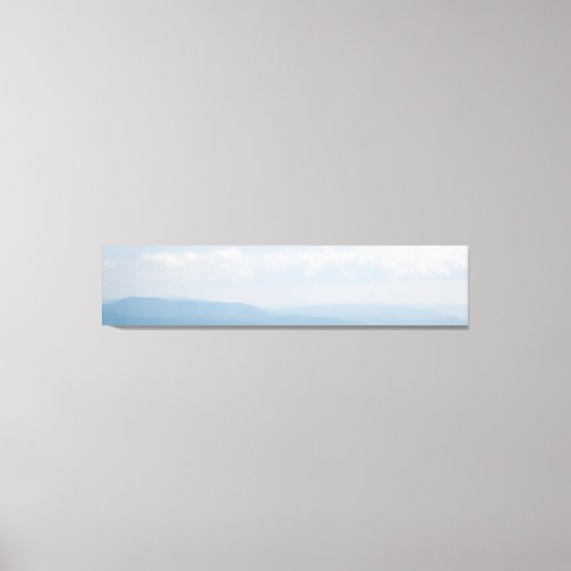 Ouachita Mountains, Oklahoma Canvastryck (Framsida)