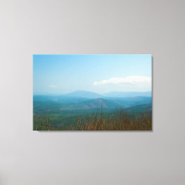 Ouachita Mountains, Oklahoma Canvastryck