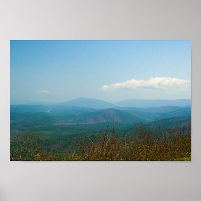 Ouachita Mountains, Oklahoma Poster (Framsidan)