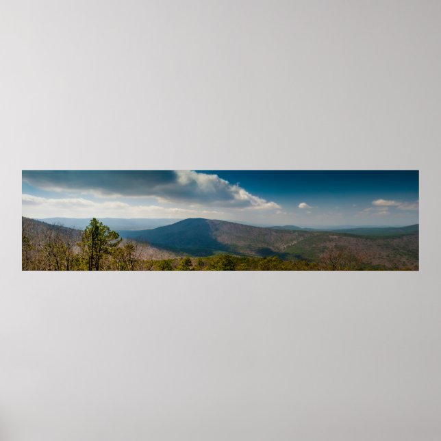Ouachita Mountains, Oklahoma Poster (Framsidan)