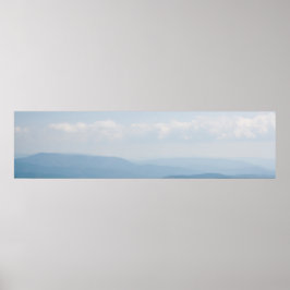 Ouachita Mountains, Oklahoma Poster