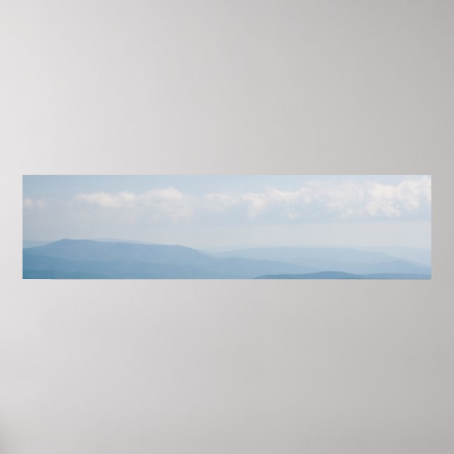 Ouachita Mountains, Oklahoma Poster (Framsidan)