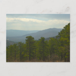 Ouachita Mountains, Oklahoma Vykort
